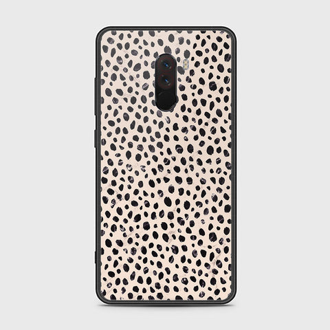 Xiaomi Pocophone F1 Cover - Vanilla Dream Series - HQ Ultra Shine Premium Infinity Glass Soft Silicon Borders Case