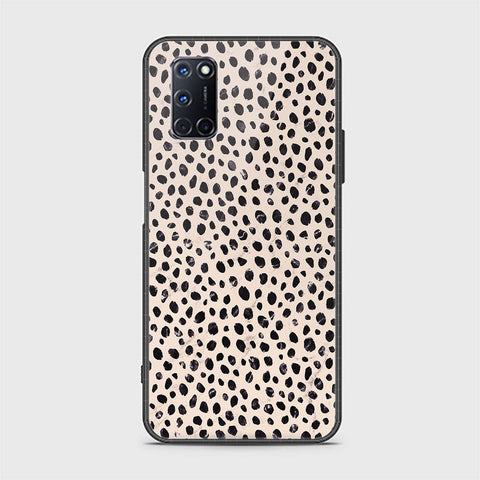 Oppo A92 Cover - Vanilla Dream Series - HQ Ultra Shine Premium Infinity Glass Soft Silicon Borders Case