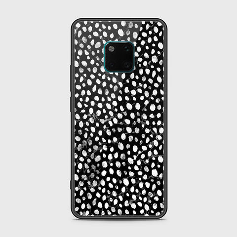 Huawei Mate 20 Pro Cover - Vanilla Dream Series - HQ Ultra Shine Premium Infinity Glass Soft Silicon Borders Case