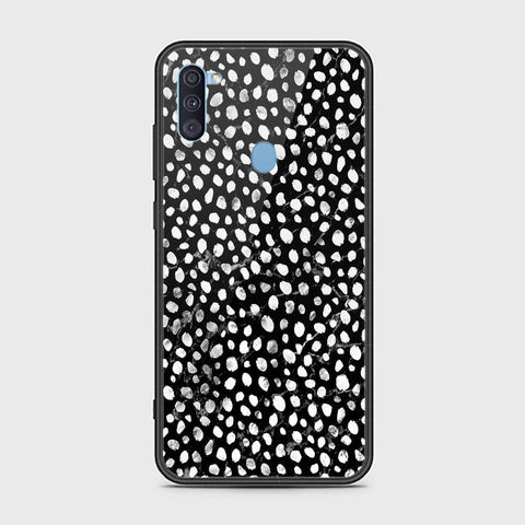 Samsung Galaxy M11 Cover - Vanilla Dream Series - HQ Ultra Shine Premium Infinity Glass Soft Silicon Borders Case