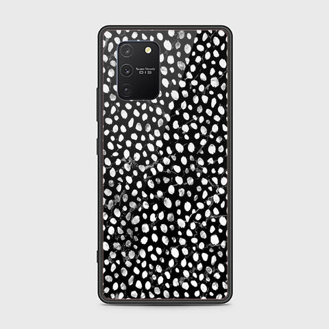 Samsung Galaxy A91 Cover - Vanilla Dream Series - HQ Ultra Shine Premium Infinity Glass Soft Silicon Borders Case