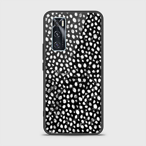 Vivo V20 SE Cover - Vanilla Dream Series - HQ Ultra Shine Premium Infinity Glass Soft Silicon Borders Case