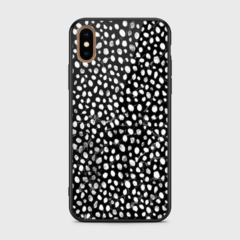 iPhone XS Max Cover - Vanilla Dream Series - HQ Ultra Shine Premium Infinity Glass Soft Silicon Borders Case