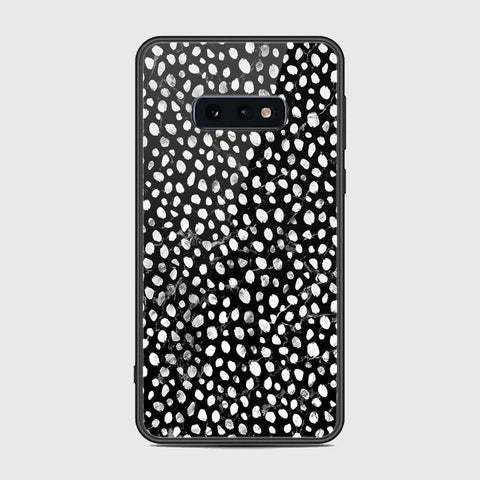 Samsung Galaxy S10e Cover - Vanilla Dream Series - HQ Ultra Shine Premium Infinity Glass Soft Silicon Borders Case