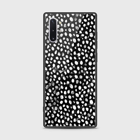 Samsung Galaxy Note 10 Plus Cover - Vanilla Dream Series - HQ Ultra Shine Premium Infinity Glass Soft Silicon Borders Case