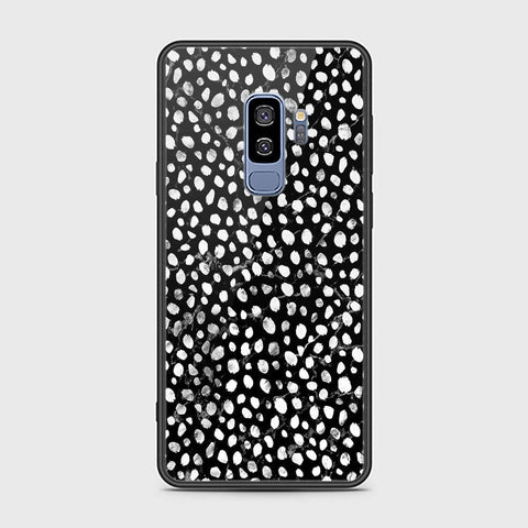 Samsung Galaxy S9 Plus Cover - Vanilla Dream Series - HQ Ultra Shine Premium Infinity Glass Soft Silicon Borders Case