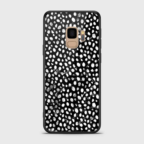 Samsung Galaxy S9 Cover - Vanilla Dream Series - HQ Ultra Shine Premium Infinity Glass Soft Silicon Borders Case