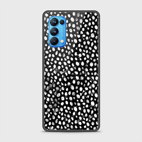 Oppo Reno 5 Pro 5G Cover - Vanilla Dream Series - HQ Ultra Shine Premium Infinity Glass Soft Silicon Borders Case