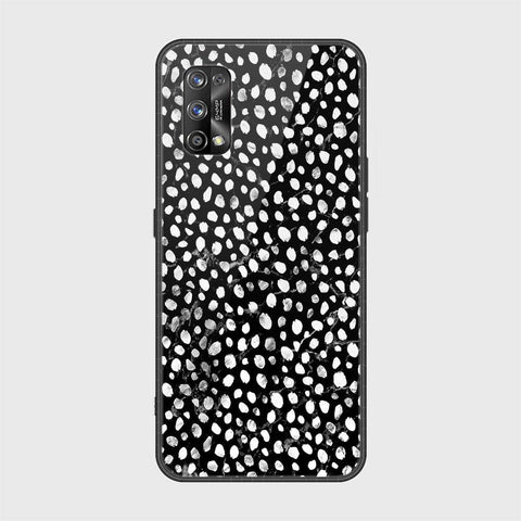 Realme 7 Pro Cover - Vanilla Dream Series - HQ Ultra Shine Premium Infinity Glass Soft Silicon Borders Case