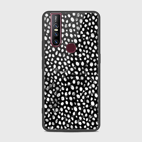 Vivo V15 Cover - Vanilla Dream Series - HQ Ultra Shine Premium Infinity Glass Soft Silicon Borders Case