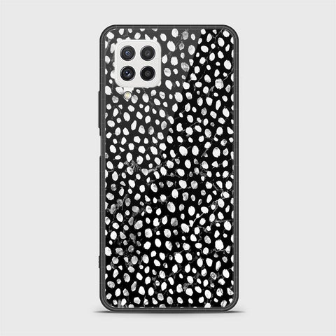 Samsung Galaxy M22 Cover - Vanilla Dream Series - HQ Ultra Shine Premium Infinity Glass Soft Silicon Borders Case