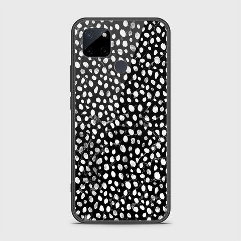 Realme C21Y Cover - Vanilla Dream Series - HQ Ultra Shine Premium Infinity Glass Soft Silicon Borders Case