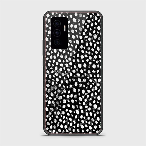 Vivo V23e Cover - Vanilla Dream Series - HQ Ultra Shine Premium Infinity Glass Soft Silicon Borders Case