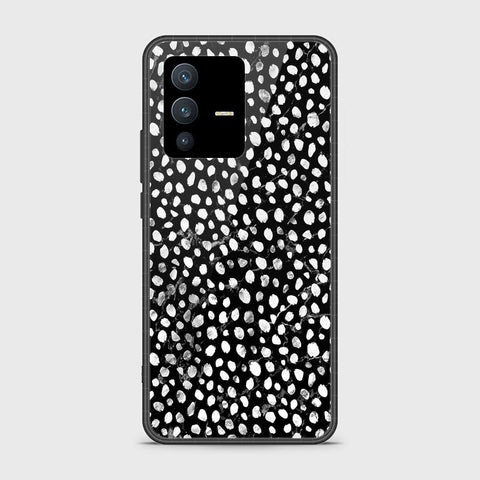 Vivo V23 5G Cover - Vanilla Dream Series - HQ Ultra Shine Premium Infinity Glass Soft Silicon Borders Case