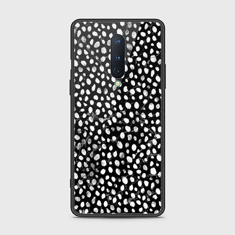 OnePlus 8 4G Cover - Vanilla Dream Series - HQ Ultra Shine Premium Infinity Glass Soft Silicon Borders Case