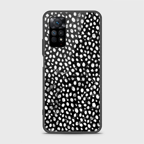 Xiaomi Redmi Note 11S Cover - Vanilla Dream Series - HQ Ultra Shine Premium Infinity Glass Soft Silicon Borders Case