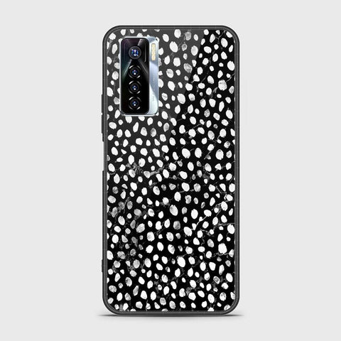 Tecno Camon 17 Pro Cover - Vanilla Dream Series - HQ Ultra Shine Premium Infinity Glass Soft Silicon Borders Case