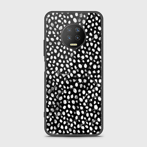 Infinix Note 7 Cover - Adventure Series - HQ Ultra Shine Premium Infinity Glass Soft Silicon Borders Case