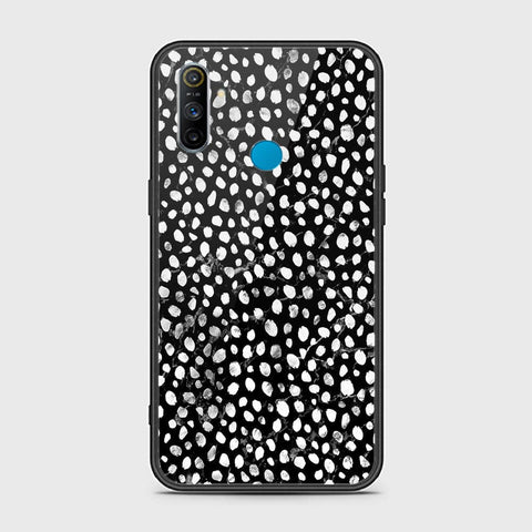 Realme C3 Cover - Vanilla Dream Series - HQ Ultra Shine Premium Infinity Glass Soft Silicon Borders Case