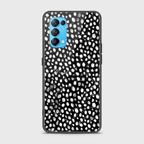 Oppo Reno 5 4G Cover - Vanilla Dream Series - HQ Ultra Shine Premium Infinity Glass Soft Silicon Borders Case