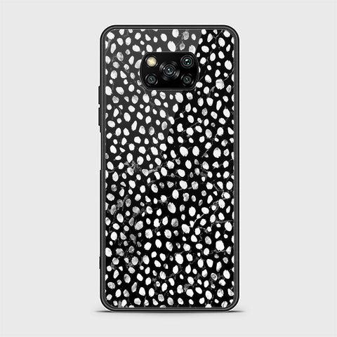 Xiaomi Poco X3 Cover - Vanilla Dream Series - HQ Ultra Shine Premium Infinity Glass Soft Silicon Borders Case