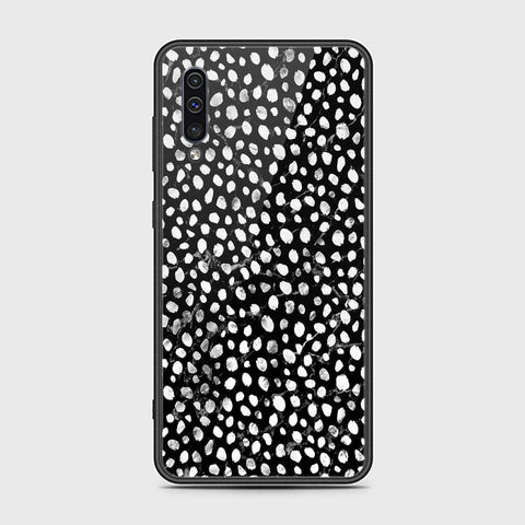 Samsung Galaxy A30s Cover - Vanilla Dream Series - HQ Ultra Shine Premium Infinity Glass Soft Silicon Borders Case