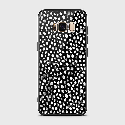 Samsung Galaxy S8 Cover - Vanilla Dream Series - HQ Ultra Shine Premium Infinity Glass Soft Silicon Borders Case