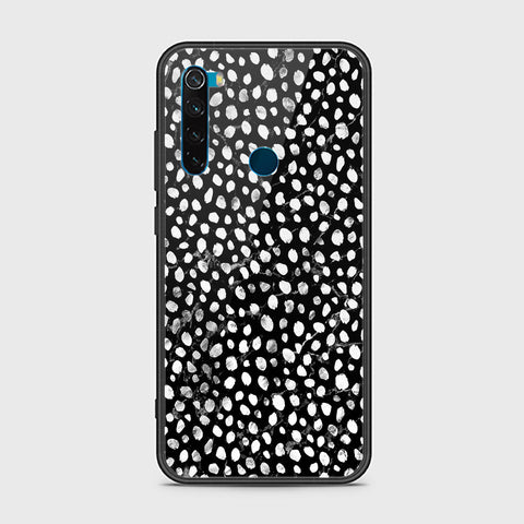 Xiaomi Redmi Note 8 Cover - Vanilla Dream Series - HQ Ultra Shine Premium Infinity Glass Soft Silicon Borders Case