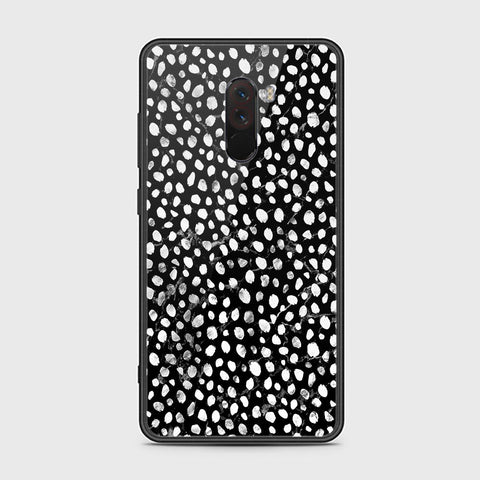 Xiaomi Pocophone F1 Cover - Vanilla Dream Series - HQ Ultra Shine Premium Infinity Glass Soft Silicon Borders Case