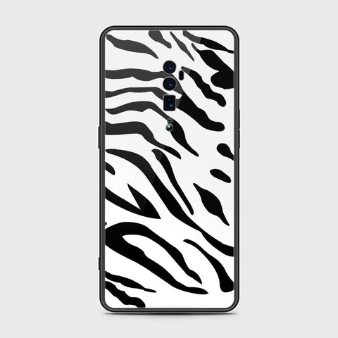 Oppo Reno 10x Zoom Cover - Vanilla Dream Series - HQ Ultra Shine Premium Infinity Glass Soft Silicon Borders Case