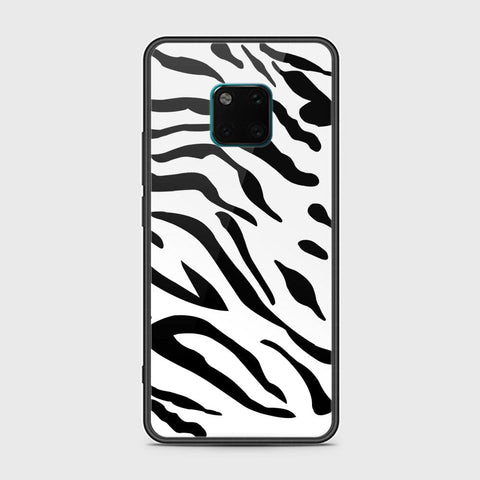 Huawei Mate 20 Pro Cover - Vanilla Dream Series - HQ Ultra Shine Premium Infinity Glass Soft Silicon Borders Case