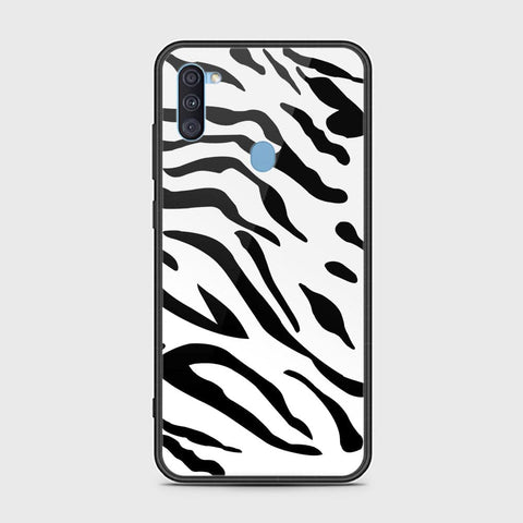 Samsung Galaxy M11 Cover - Vanilla Dream Series - HQ Ultra Shine Premium Infinity Glass Soft Silicon Borders Case