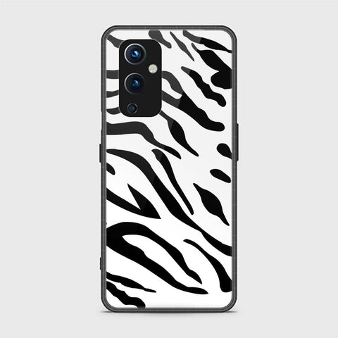 OnePlus 9 Cover - Vanilla Dream Series - HQ Ultra Shine Premium Infinity Glass Soft Silicon Borders Case