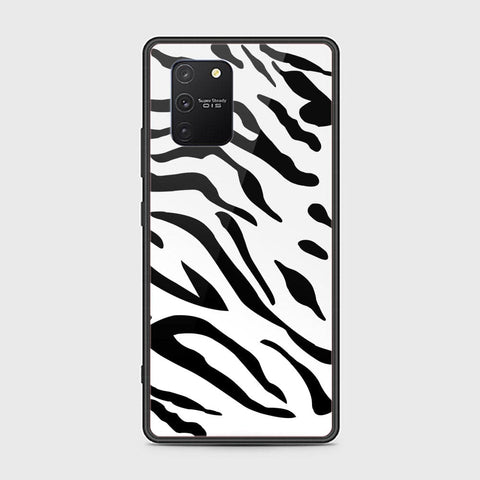 Samsung Galaxy A91 Cover - Vanilla Dream Series - HQ Ultra Shine Premium Infinity Glass Soft Silicon Borders Case