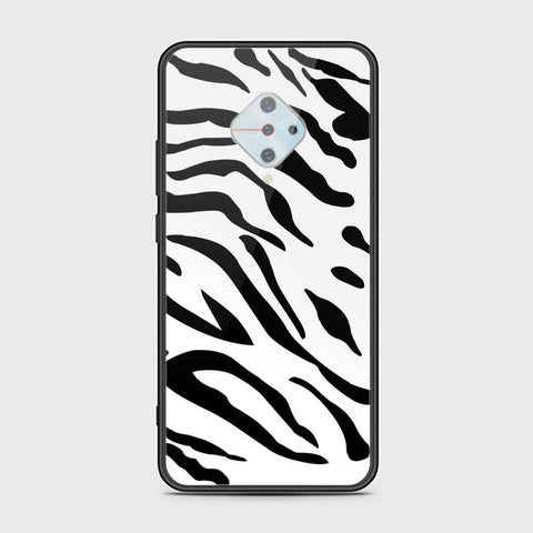 Vivo S1 Pro Cover - Vanilla Dream Series - HQ Ultra Shine Premium Infinity Glass Soft Silicon Borders Case