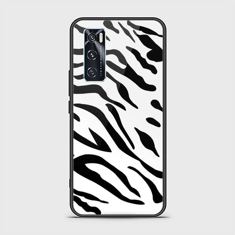 Vivo V20 SE Cover - Vanilla Dream Series - HQ Ultra Shine Premium Infinity Glass Soft Silicon Borders Case