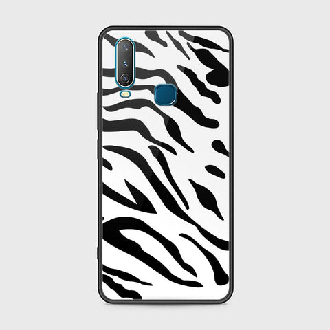 Vivo Y12 Cover - Vanilla Dream Series - HQ Ultra Shine Premium Infinity Glass Soft Silicon Borders Case