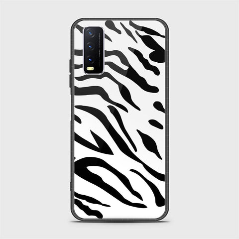 Vivo Y20 Cover - Vanilla Dream Series - HQ Ultra Shine Premium Infinity Glass Soft Silicon Borders Case