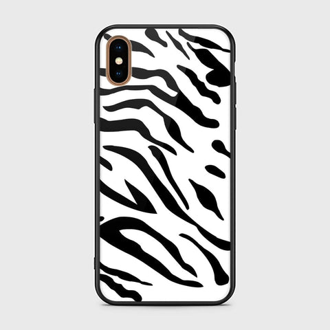 iPhone XS Max Cover - Vanilla Dream Series - HQ Ultra Shine Premium Infinity Glass Soft Silicon Borders Case