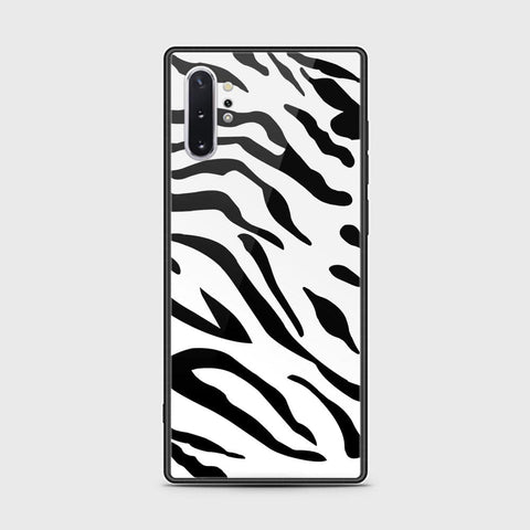 Samsung Galaxy Note 10 Plus Cover - Vanilla Dream Series - HQ Ultra Shine Premium Infinity Glass Soft Silicon Borders Case