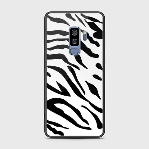 Samsung Galaxy S9 Plus Cover - Vanilla Dream Series - HQ Ultra Shine Premium Infinity Glass Soft Silicon Borders Case