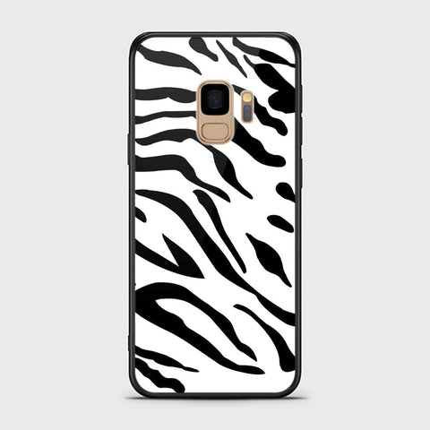 Samsung Galaxy S9 Cover - Vanilla Dream Series - HQ Ultra Shine Premium Infinity Glass Soft Silicon Borders Case