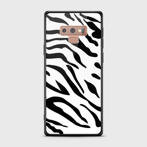 Samsung Galaxy Note 9 Cover - Vanilla Dream Series - HQ Ultra Shine Premium Infinity Glass Soft Silicon Borders Case