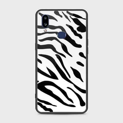 Samsung Galaxy A10s Cover - Vanilla Dream Series - HQ Ultra Shine Premium Infinity Glass Soft Silicon Borders Case