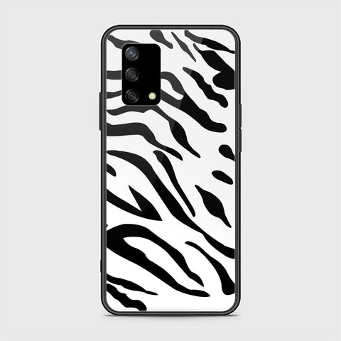 Oppo F19 Cover - Vanilla Dream Series - HQ Ultra Shine Premium Infinity Glass Soft Silicon Borders Case