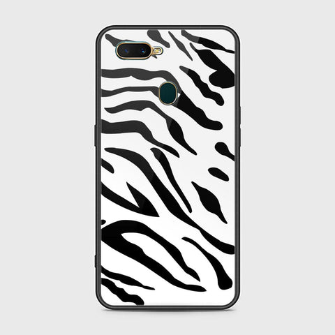 Oppo A5s Cover - Vanilla Dream Series - HQ Ultra Shine Premium Infinity Glass Soft Silicon Borders Case