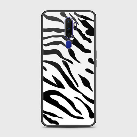 Oppo A9 2020 Cover - Vanilla Dream Series - HQ Ultra Shine Premium Infinity Glass Soft Silicon Borders Case