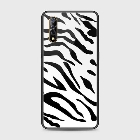 Vivo S1 Cover - Vanilla Dream Series - HQ Ultra Shine Premium Infinity Glass Soft Silicon Borders Case