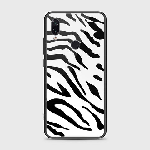 Xiaomi Redmi Note 7 Cover - Vanilla Dream Series - HQ Ultra Shine Premium Infinity Glass Soft Silicon Borders Case