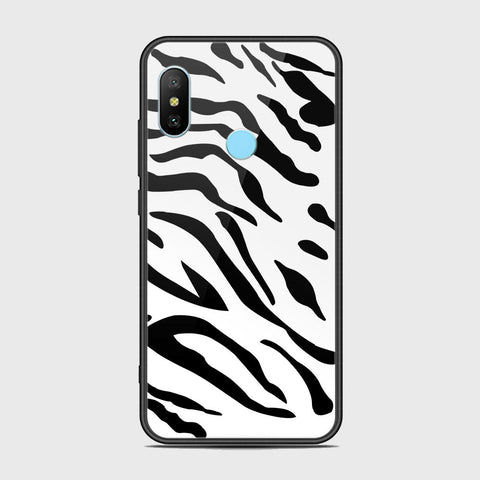 Xiaomi Redmi Note 6 Pro Cover - Vanilla Dream Series - HQ Ultra Shine Premium Infinity Glass Soft Silicon Borders Case